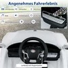 Promotions Vaikiškas elektrinis paspirtukas, licencijuotas Porsche, 104x57x48.5 cm, baltas