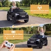 Promotions Vaikiškas elektrinis važiuoklės automobilis 106x68x56 cm juodas
