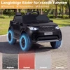 Promotions Vaikiškas elektrinis važiuoklės automobilis 106x68x56 cm juodas