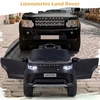 Promotions Vaikiškas elektrinis važiuoklės automobilis 106x68x56 cm juodas
