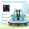 Promotions Vaikiškas elektromobilis, 67x64.5x48.5 cm, mėlynas, elektrinis važiuojamasis žaislas