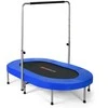 Promotions Vaikiškas fitneso batutas, Sulankstomas, 91.4x132 cm, Mėlynas