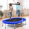 Promotions Vaikiškas fitneso batutas, Sulankstomas, 91.4x132 cm, Mėlynas