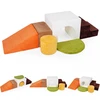 Promotions Vaikiškas laipiojimo putplasčio blokų žaidimų rinkinys 51.5x41x25.5 cm Balto aksomo