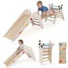 Promotions Vaikiškas laipiojimo rinkinys Panda tema 72,5x42x65,5 cm Baltojo bukmedžio mediena