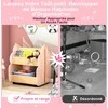 Promotions Vaikiškas medinis knygų lentyna, 2 aukštų, rožinė