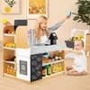 Promotions Vaikiškas parduotuvės žaidimo rinkinys, 80x60x90 cm, daugiakspalvis