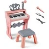Promotions Vaikiškas pianinas, 25 klavišai, 30.5x17.5x45 cm, rožinis