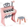 Promotions Vaikiškas pianinas, 25 klavišai, 30.5x17.5x45 cm, rožinis