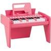 Promotions Vaikiškas pianinas, 38x23x27 cm, rožinis, skaitmeninis žaislas