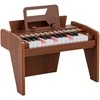 Promotions Vaikiškas pianinas, 38x23x27 cm, rudas, skaitmeninis žaislas
