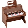 Promotions Vaikiškas pianinas, 38x24x29 cm, rudas, skaitmeninis muzikos instrumentas