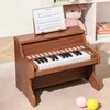 Promotions Vaikiškas pianinas, 38x24x29 cm, rudas, skaitmeninis muzikos instrumentas