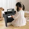 Promotions Vaikiškas pianinas-klaviatūra, 38x23x27 cm, juodas, skaitmeninis žaislas