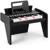 Promotions Vaikiškas pianinas-klaviatūra, 38x23x27 cm, juodas, skaitmeninis žaislas