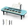 Promotions Vaikiškas pianinas-klaviatūra, 37 klavišai, 46.5x17.5x5.5 cm, mėlynas, nešiojamas