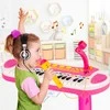 Promotions Vaikiškas pianino klaviatūros žaislas, 45.7x22.9x45.7 cm, rožinis