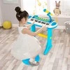 Promotions Vaikiškas pianino klaviatūros žaislas, 45.7x22.9x45.7 cm, Mėlynas
