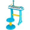 Promotions Vaikiškas pianino klaviatūros žaislas, 45.7x22.9x45.7 cm, Mėlynas
