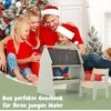 Promotions Vaikiškas piešimo stovas su kėdute ir popieriaus ritinio laikikliu, 68x60x80 cm, žalias