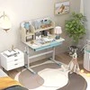 Promotions Vaikiškas rašomasis stalas, 80x50x88-110 cm, Mėlynas