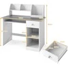 Promotions Vaikiškas rašomasis stalas, 90x45x90 cm, pilkas