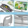 Promotions Vaikiškas rašomasis stalas ir kėdžių rinkinys, 71x52x52-79 cm, pilka