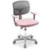 Promotions Vaikiškas rašomasis stalas ir kėdė, 80x51,5x51-73 cm, rožinė, reguliuojamas