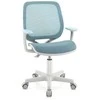 Promotions Vaikiškas rašomojo stalo kėdė, reguliuojamo sėdimos vietos aukščio 43-55 cm, ergonominė, su ratukais