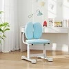 Promotions Vaikiškas rašomasis stalas su kėde, 48x39x68-76 cm, mėlynas