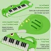 Promotions Vaikiškas skaitmeninis pianinas, 37x14.5x3.5 cm, žalias, elektroninė klaviatūra
