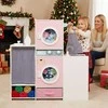 Promotions Vaikiškas skalbimo žaislų rinkinys, 89x30.5x89 cm, rožinis, medinis