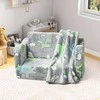 Promotions Vaikiškas sofa su antklode, 108x70x27 cm, pilka