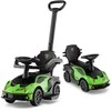 Promotions Vaikiškas stumdomas automobilis, licencijuotas Lamborghini, 40x86x90,5 cm, baltas