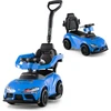 Promotions Vaikiškas stumdomas automobilis 87.6x40.6x88.9 cm Mėlynas