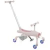 Promotions Vaikiškas stumdomas automobilis, 83x34x73 cm, rožinis
