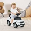 Promotions Vaikiškas stumdomas pedalinis žaislas automobilis, 66x27x41,5 cm, raudonas