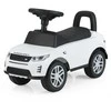 Promotions Vaikiškas stumdomas pedalinis žaislas automobilis, 66x27x41,5 cm, raudonas