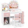 Promotions Vaikiškas tualetinis staliukas, 86x39,5x92 cm, baltas