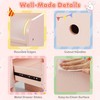 Promotions Vaikiškas tualetinis staliukas su kėdute, 80x39x95 cm, rožinė