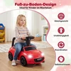 Promotions Vaikiškas važiuojamas automobilis 65x29x37 cm Baltas su daiktadėže