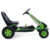 Promotions Vaikiškas važiuoklės kartingas su pedalais, 105.4x58.9x62 cm, žalias