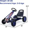Promotions Vaikiškas važiuoklės kartingas su pedalais, 105.4x58.9x62 cm, mėlynas