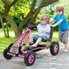 Promotions Vaikiškas važiuoklės tipo pedalinis kartingas, 105.4x58.9x62 cm, Rožinis