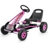 Promotions Vaikiškas važiuoklės tipo pedalinis kartingas, 105.4x58.9x62 cm, Rožinis