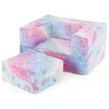 Promotions Vaikiškas žaidimų sofa, 71x53x34 cm, Pilka