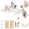 Promotions Vaikiški laipiojimo žaislai, sulankstomas Montessori laipiojimo rinkinys, 66x53x58 cm, baltas