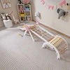 Promotions Vaikiški laipiojimo žaislai, sulankstomas Montessori laipiojimo rinkinys, 66x53x58 cm, baltas