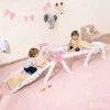 Promotions Vaikiški laipiojimo žaislai, sulankstomas Montessori laipiojimo rinkinys, 66x53x58 cm, baltas
