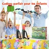 Promotions Vaikiškos lankas ir strėlės rinkinys, 2 vnt., mėlyna/žalia